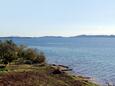 Kožino, Terrace - view in the apartment, (pet friendly) and WiFi.