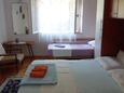 Schlafzimmer 1 Zadar - Diklo, Schlafzimmer 1 in folgender Unterkunftsart apartment, Haustiere erlaubt und WiFi.