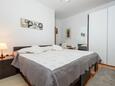 Schlafzimmer Zadar - Diklo, Schlafzimmer in folgender Unterkunftsart apartment, WiFi.