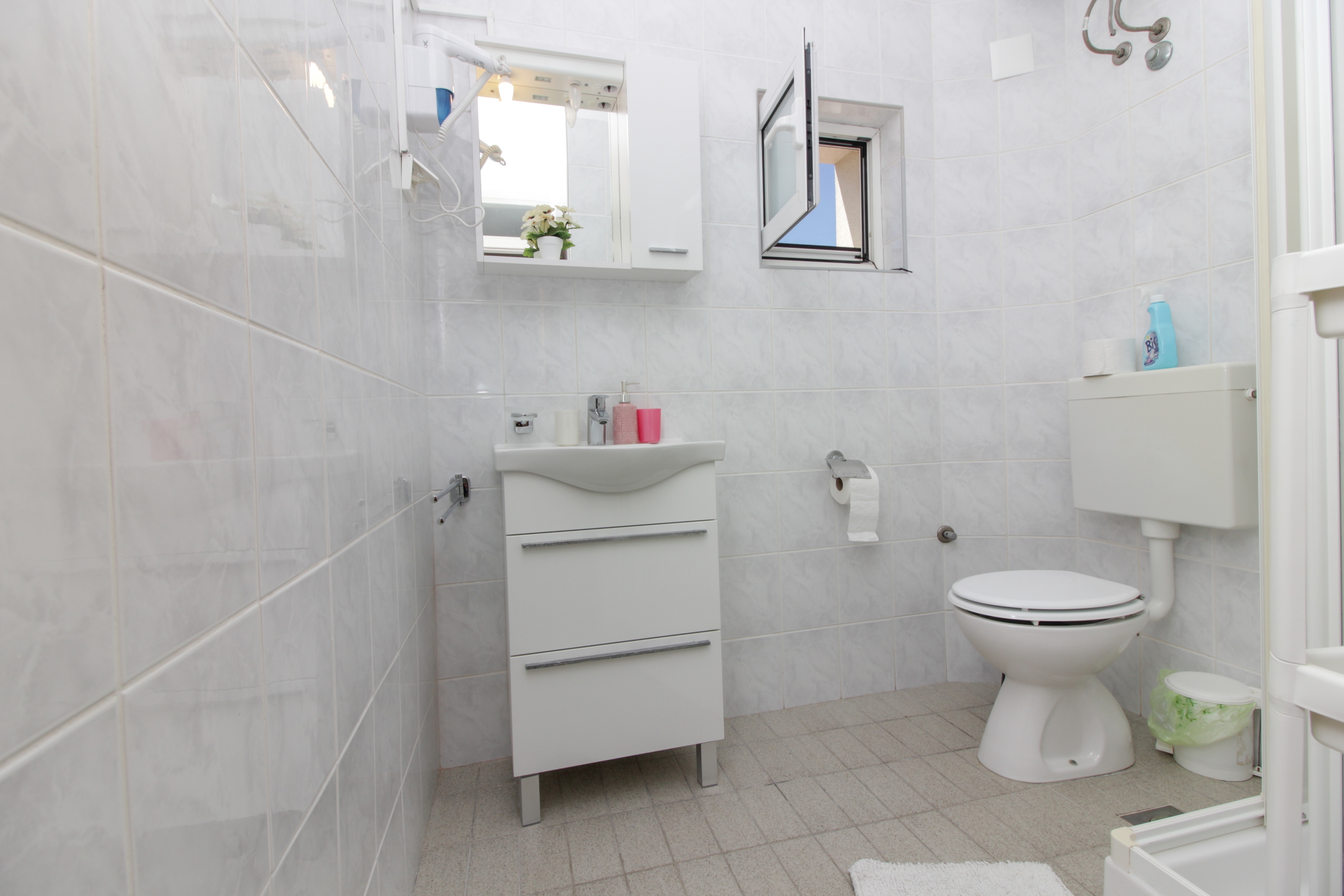One bedroom apartment with terrace and sea view Nin, Zadar  A-a