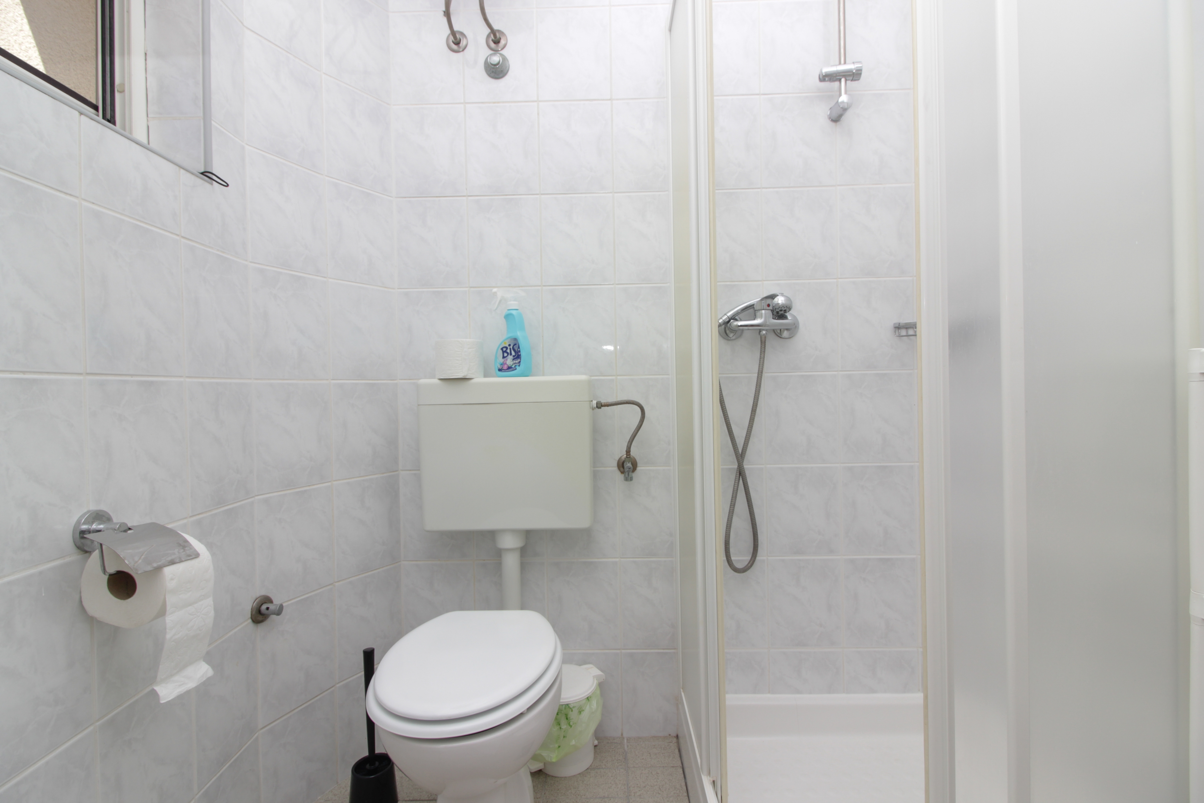 One bedroom apartment with terrace and sea view Nin, Zadar  A-a