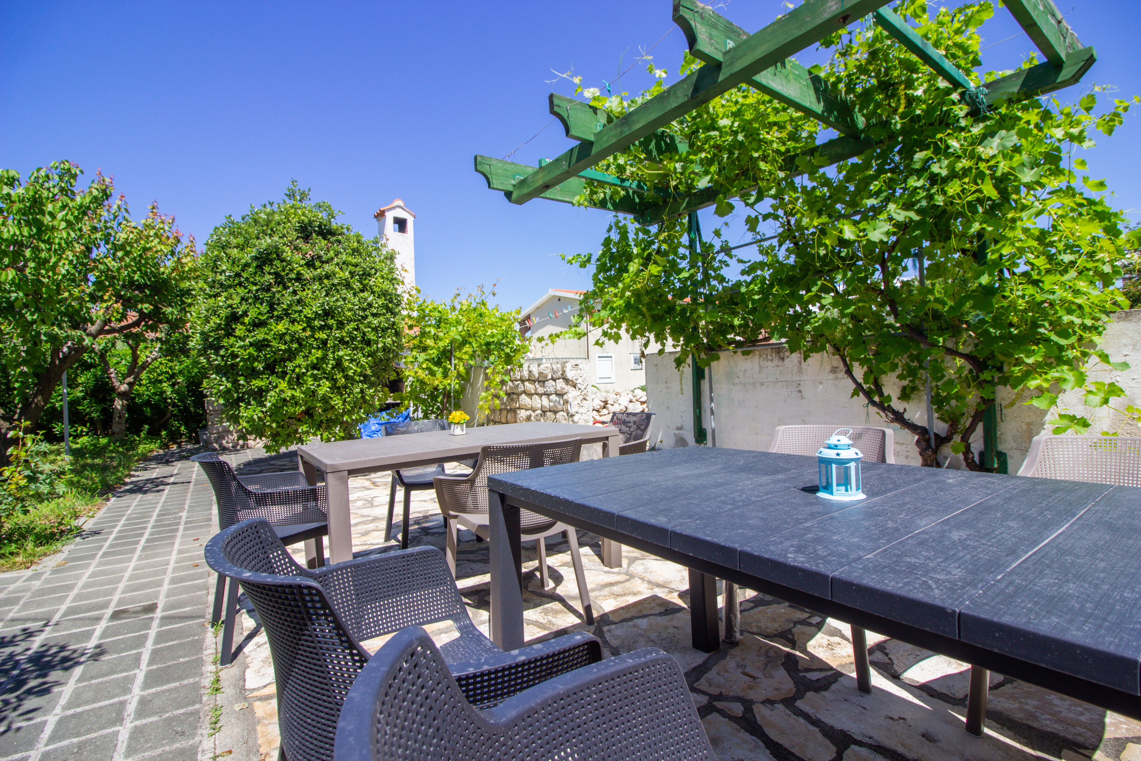 Jednosobni apartman s terasom i pogledom na more Nin, Zadar  A-b