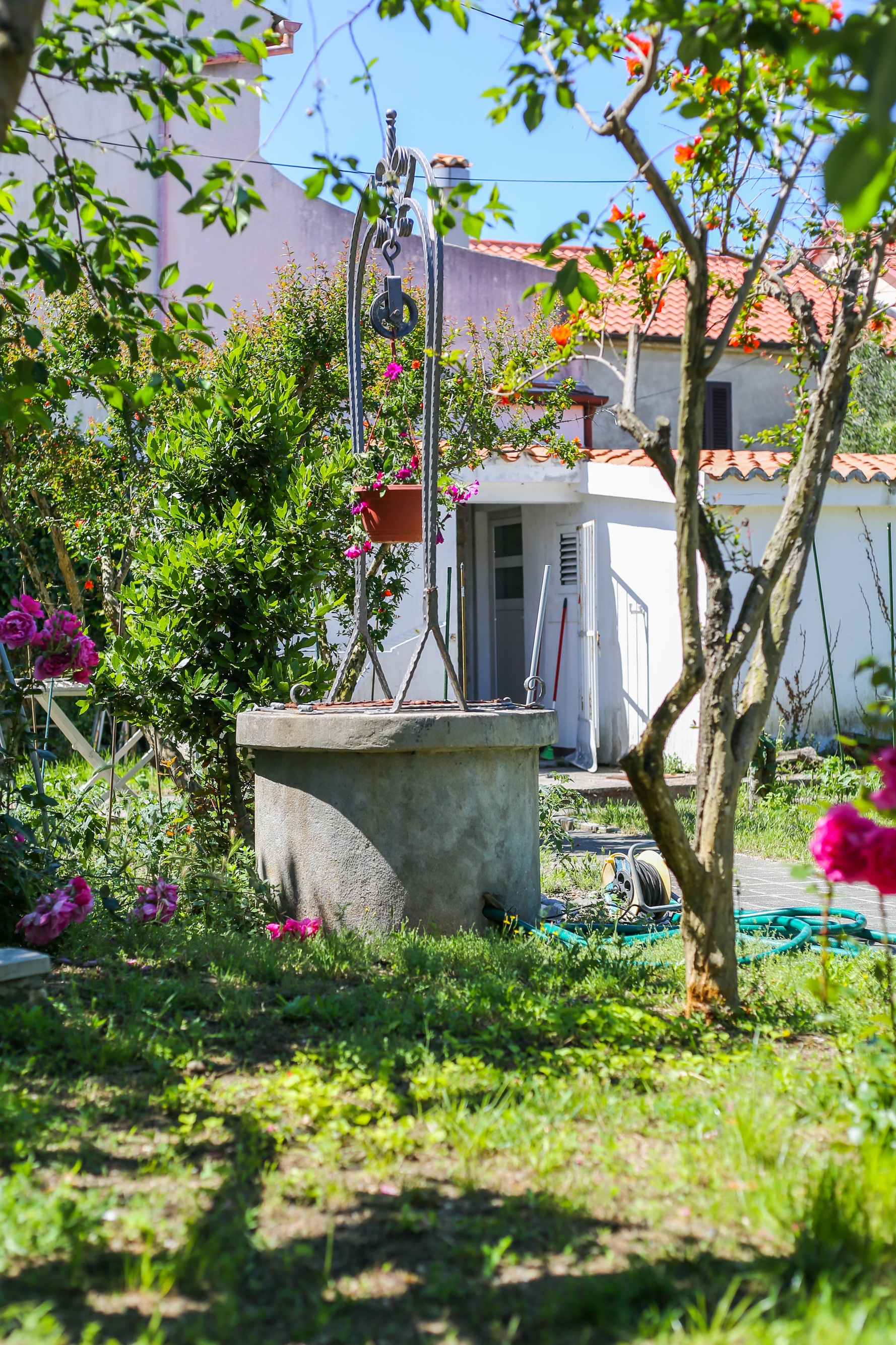 Jednosobni apartman s terasom i pogledom na more Nin, Zadar  A-b