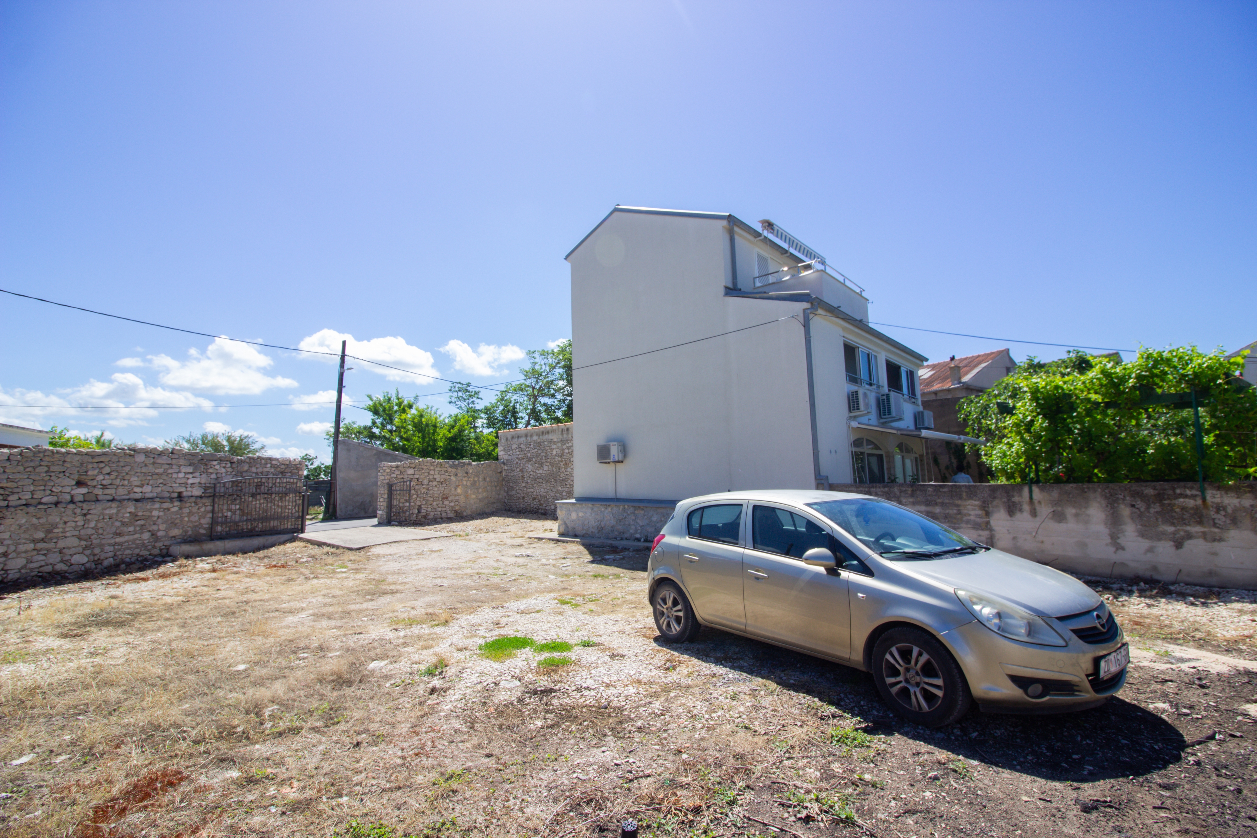 Jednosobni apartman s terasom i pogledom na more Nin, Zadar  A-b