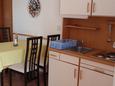 Dining room Vodice, Dining room in the apartment, WIFI.