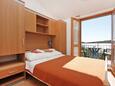 Ložnice Vodice, Ložnice v ubytování typu apartment, WiFi.