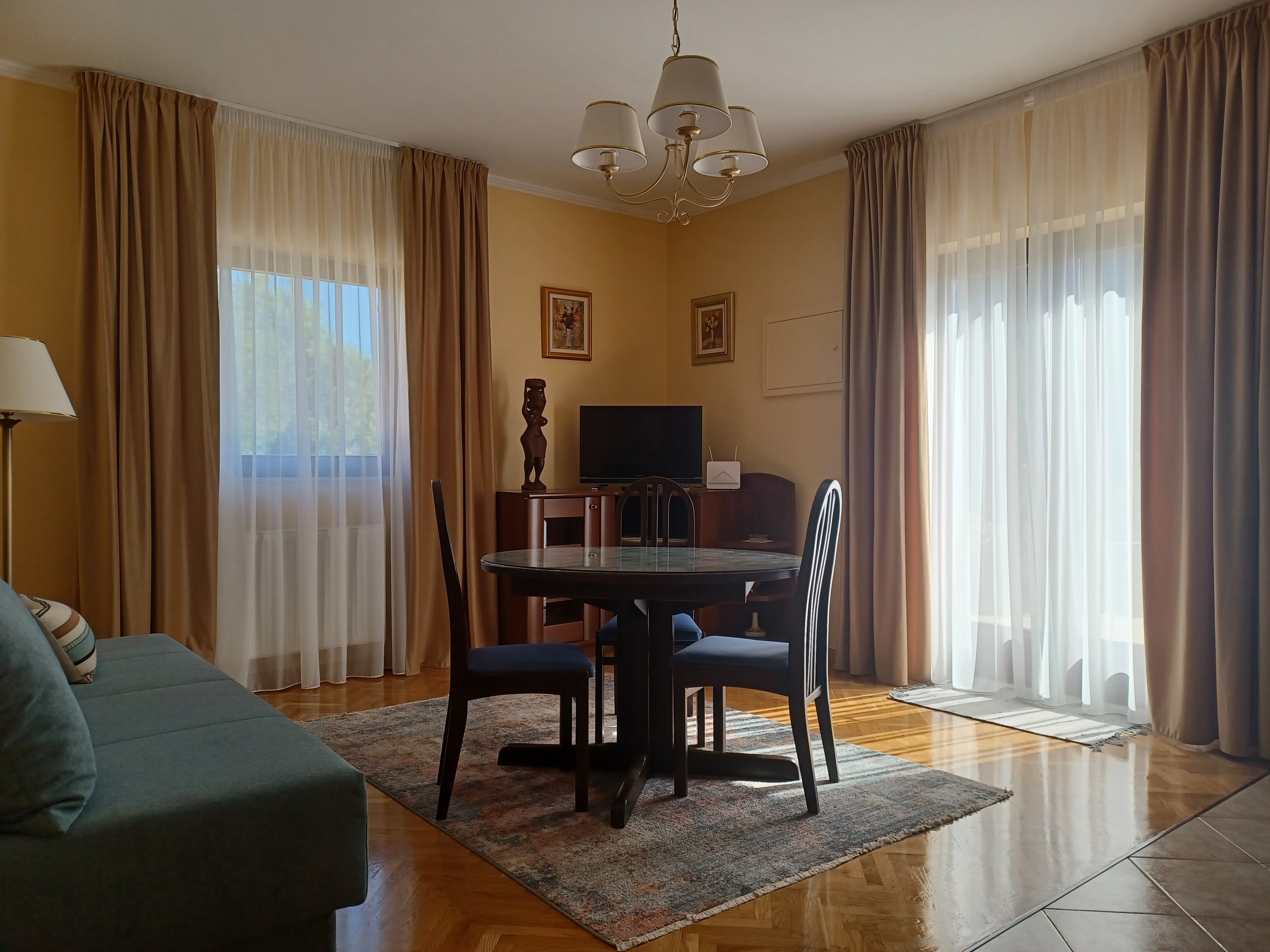 One bedroom apartment with terrace Zadar - Diklo, Zadar (A-5809-a)