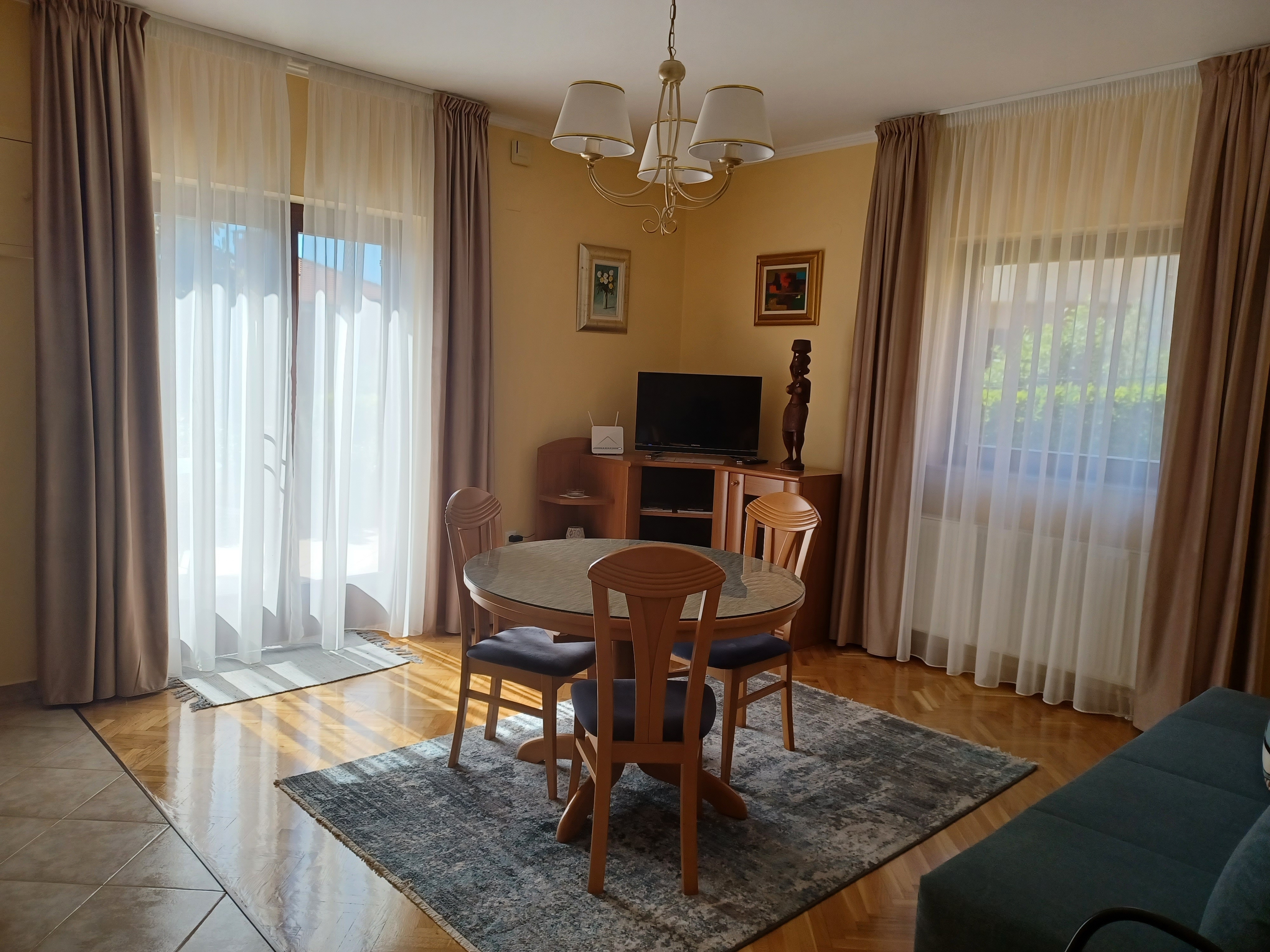 One bedroom apartment with terrace Zadar - Diklo, Zadar (A-5809-b)