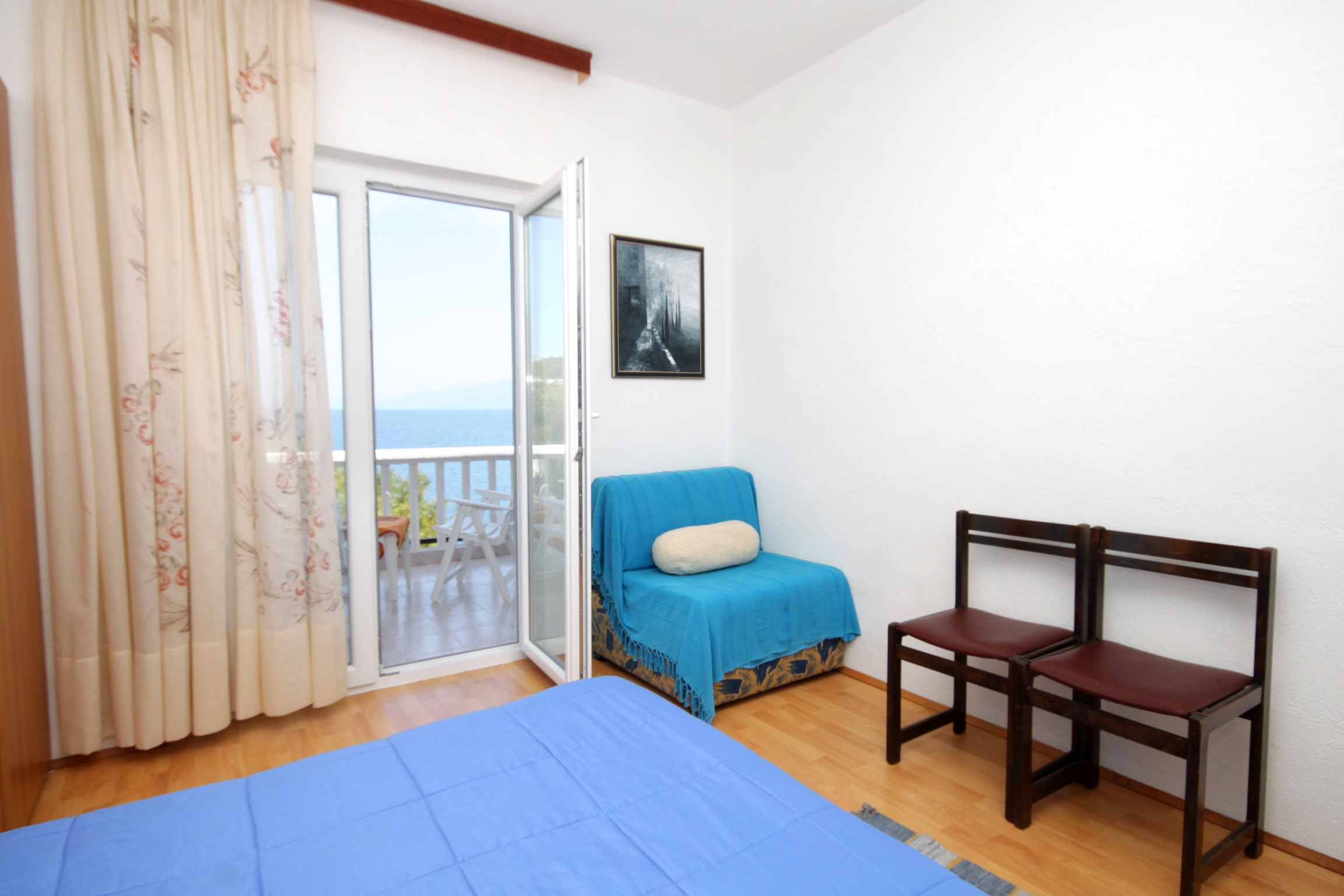 Four bedroom apartment with terrace and sea view Cove Torac, Hvar  A-a