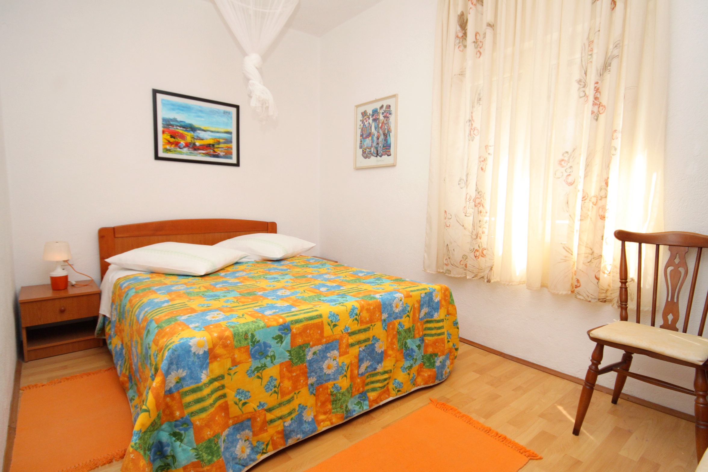 Four bedroom apartment with terrace and sea view Cove Torac, Hvar  A-a