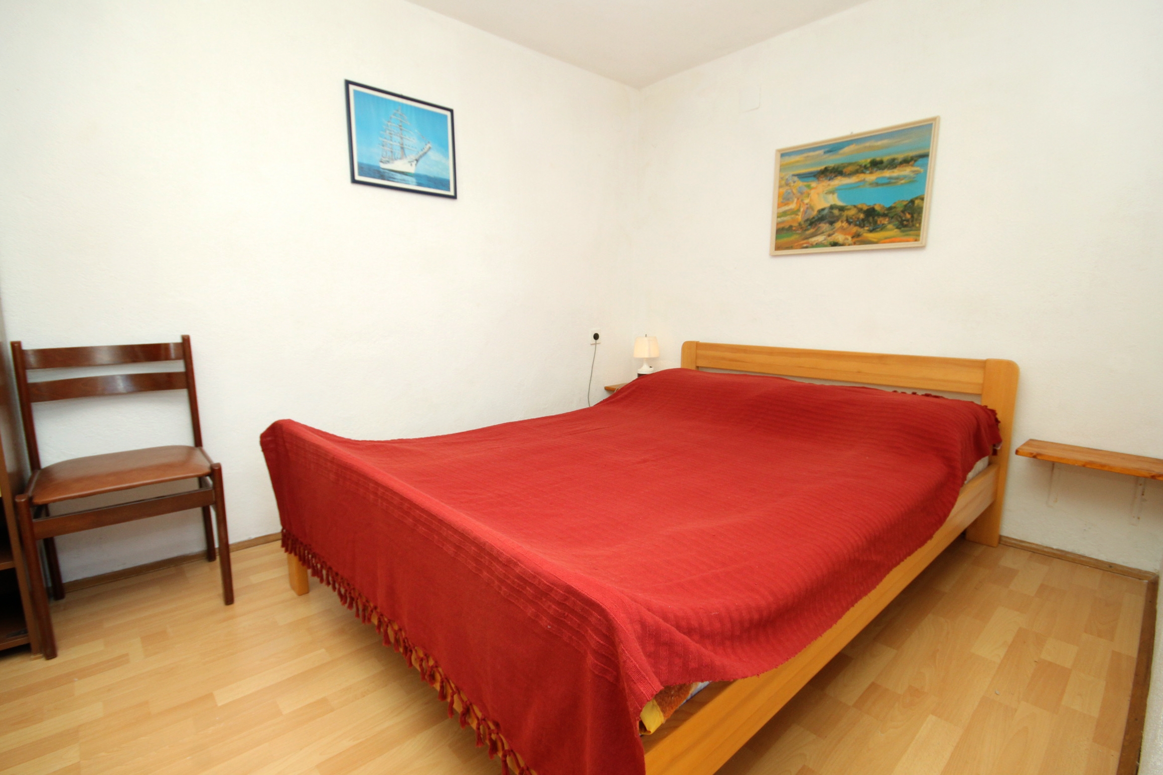 Four bedroom apartment with terrace and sea view Cove Torac, Hvar  A-a