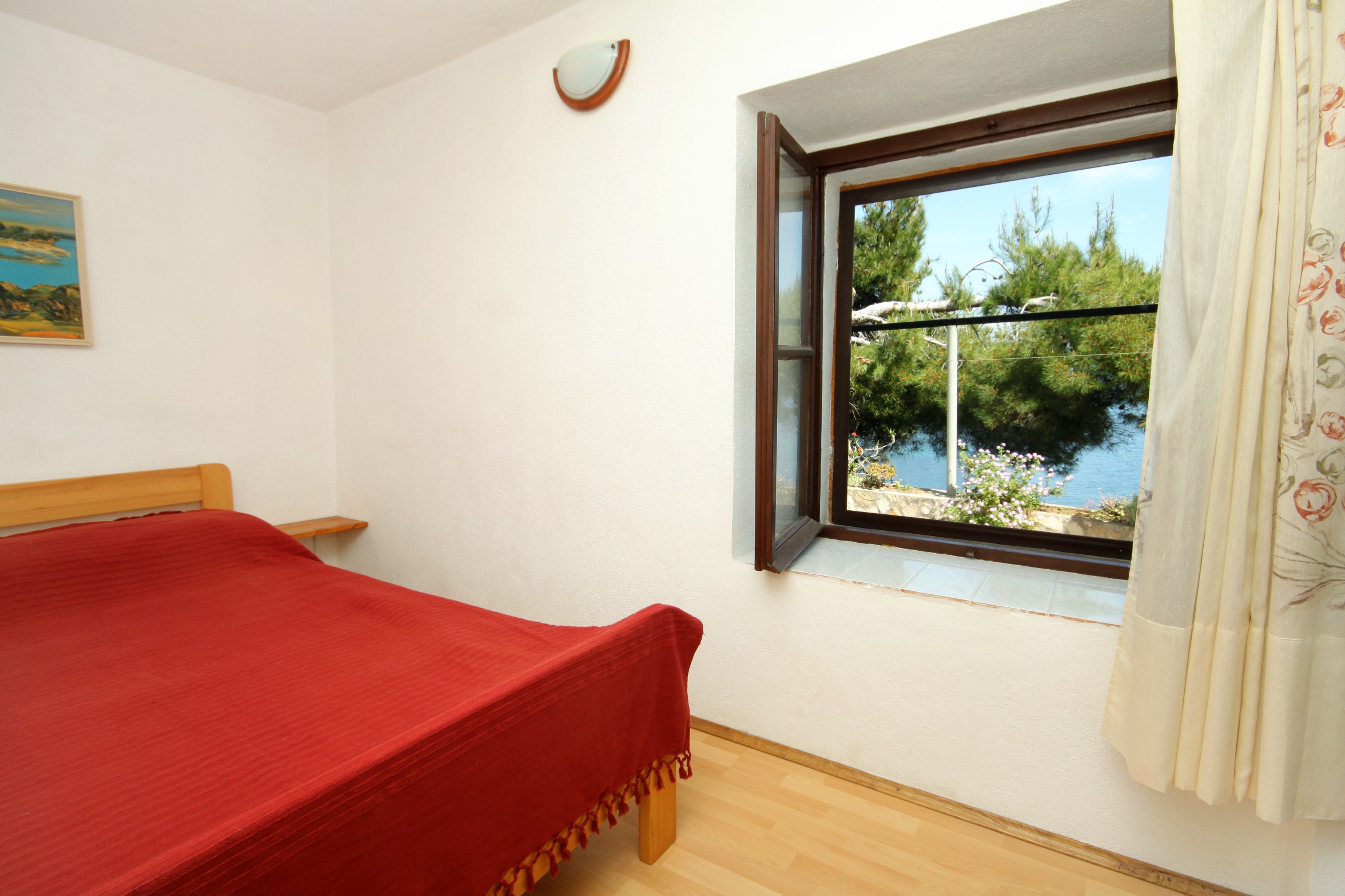 Four bedroom apartment with terrace and sea view Cove Torac, Hvar  A-a