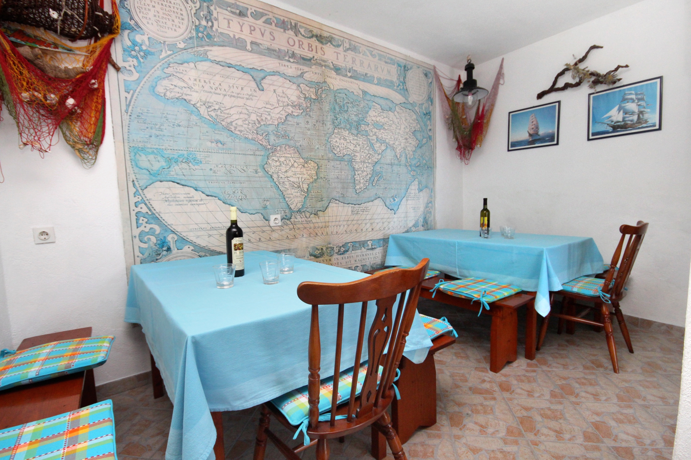 Four bedroom apartment with terrace and sea view Cove Torac, Hvar  A-a