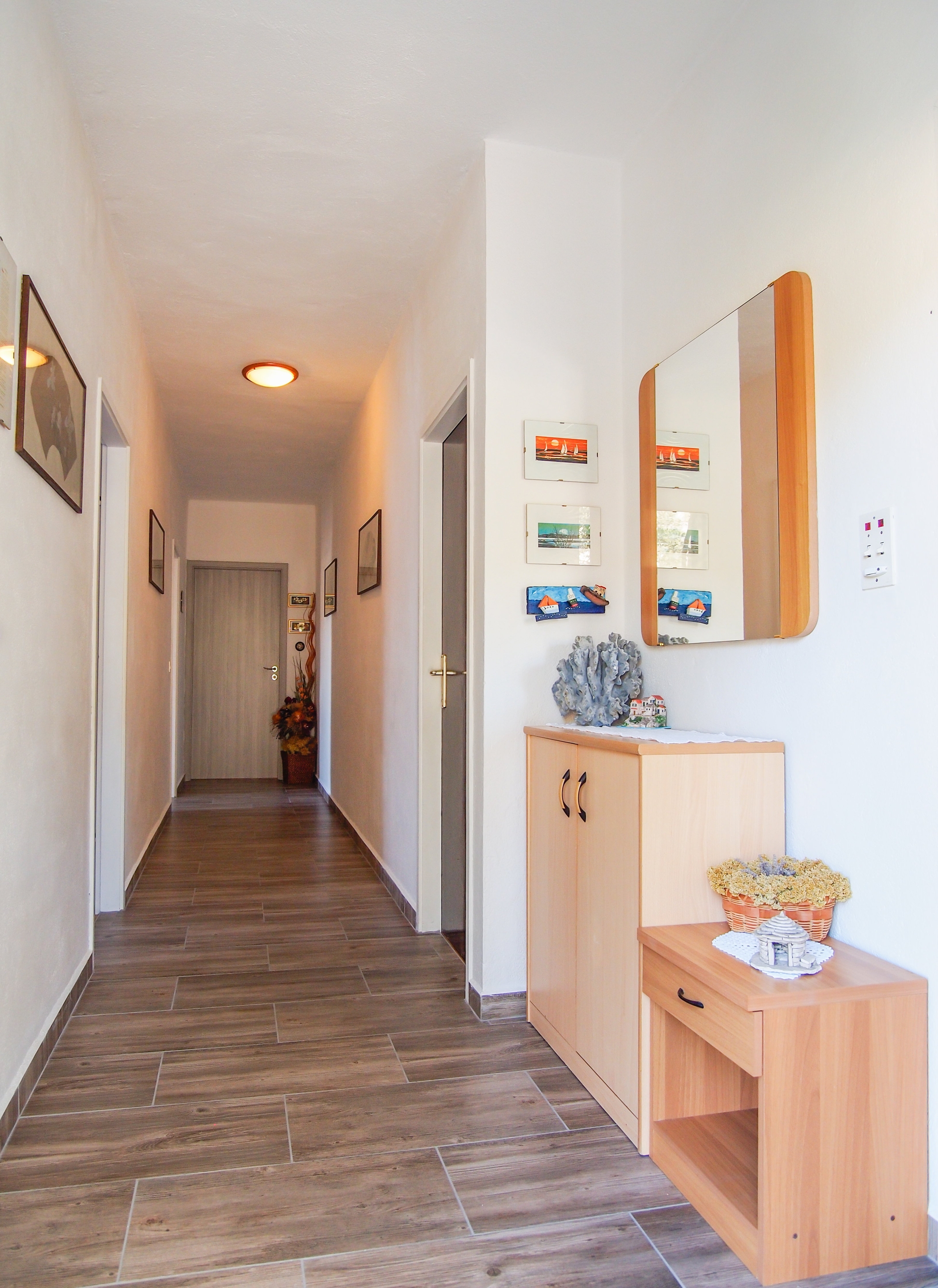 Four bedroom apartment with terrace and sea view Cove Torac, Hvar  A-a