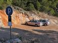 Parkoviště Torac, Hvar, Parkoviště 581 - Ubytování v blízkosti moře s oblázkovou pláží.