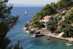 Appartamenti robinsoniani accanto al mare Baia Torac, Lesina - Hvar - 581