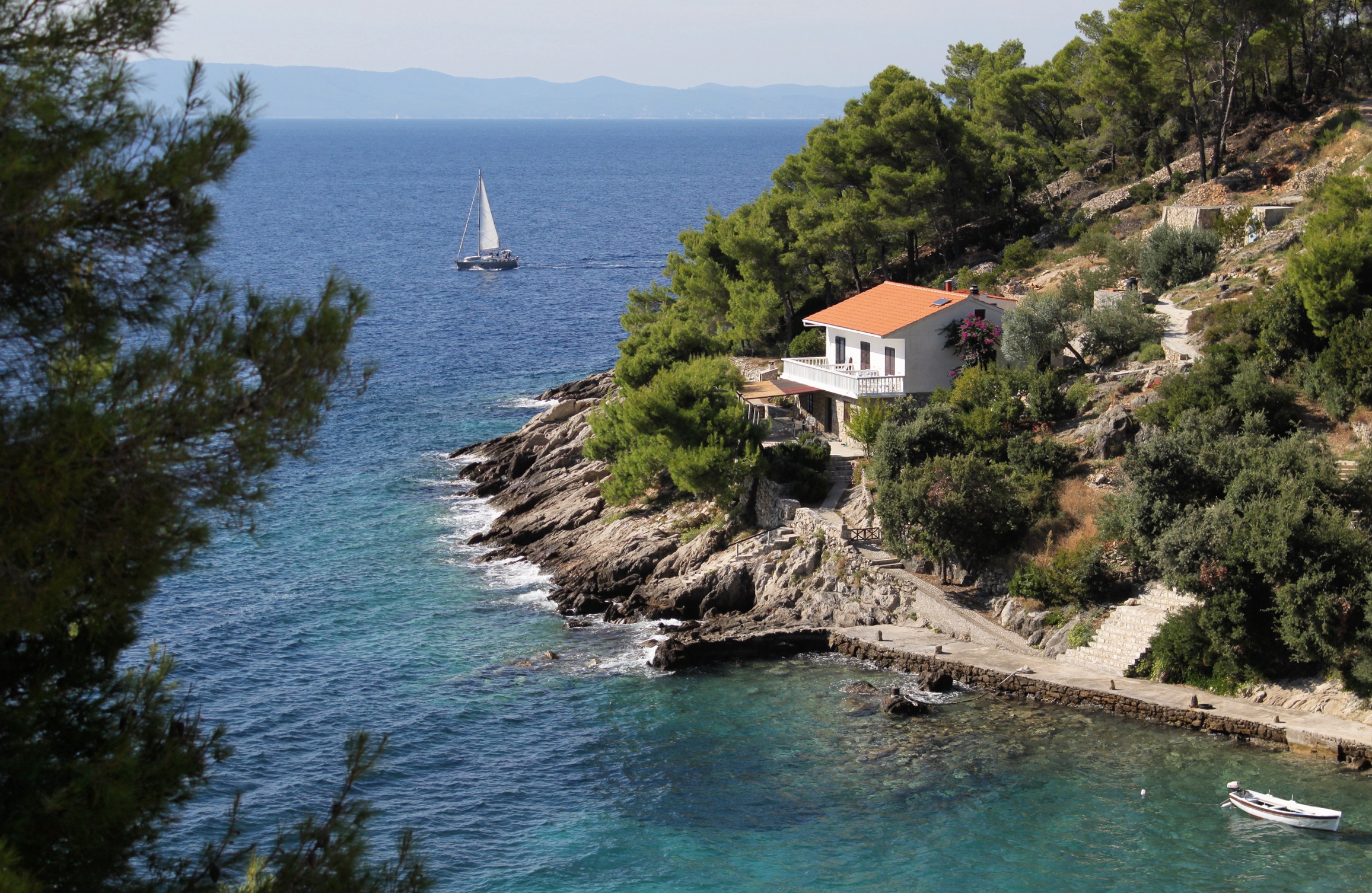 Ferienwohnung im Ort Torac (Hvar), Kapazität  Ferienwohnung in Kroatien