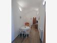 Dining room Vinjerac, Dining room in the apartment, air condition available, (pet friendly) and WiFi.