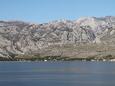 Vinjerac, Terrace - view in the apartment, (pet friendly) and WiFi.