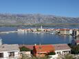 Vinjerac, Terrace - view in the apartment, (pet friendly) and WiFi.