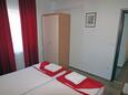 Vinjerac, Спальня 2 в размещении типа apartment, Домашние животные допускаются и WiFi.