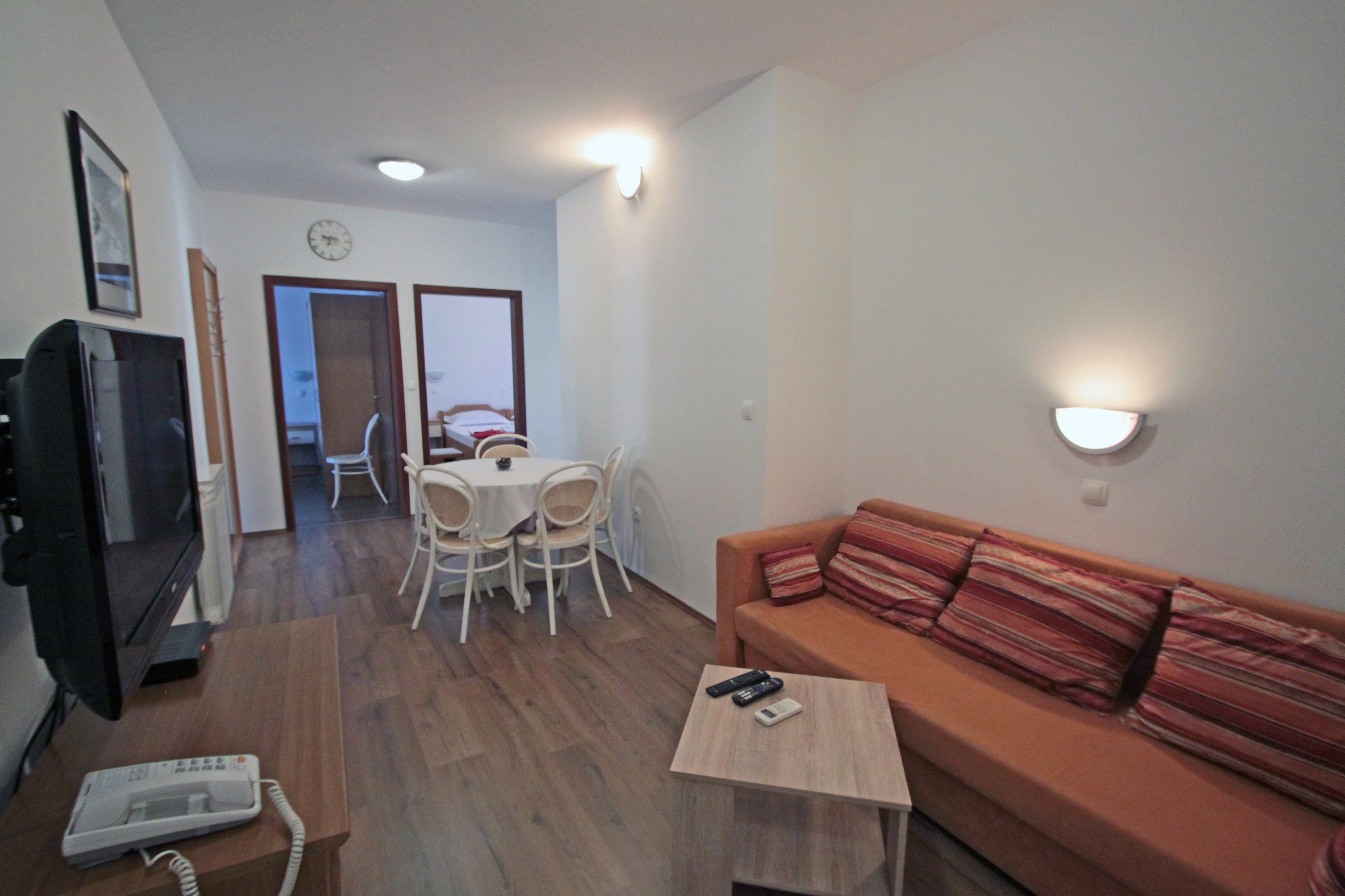 Two bedroom apartment with terrace and sea view Vinjerac, Zadar (A-5811-d) Two bedroom apartment with terrace and sea view Vinjerac, Zadar (A-5811-d)