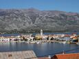 Vinjerac, Terrace - view in the apartment, (pet friendly) and WiFi.