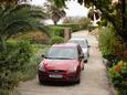 Parking lot Privlaka, Zadar, Parking lot 5813 - Apartments near sea with sandy beach.