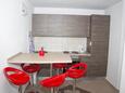 Dining room Vodice, Dining room in the apartment, (pet friendly) and WiFi.