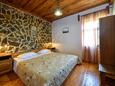 Spavaća soba 2 Sukošan, Spavaća soba 2 u smještaju tipa house, kućni ljubimci dozvoljeni i WiFi.