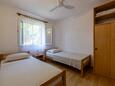 Спальня 2 Mudri Dolac, Спальня 2 в размещении типа apartment, Домашние животные допускаются и WiFi.