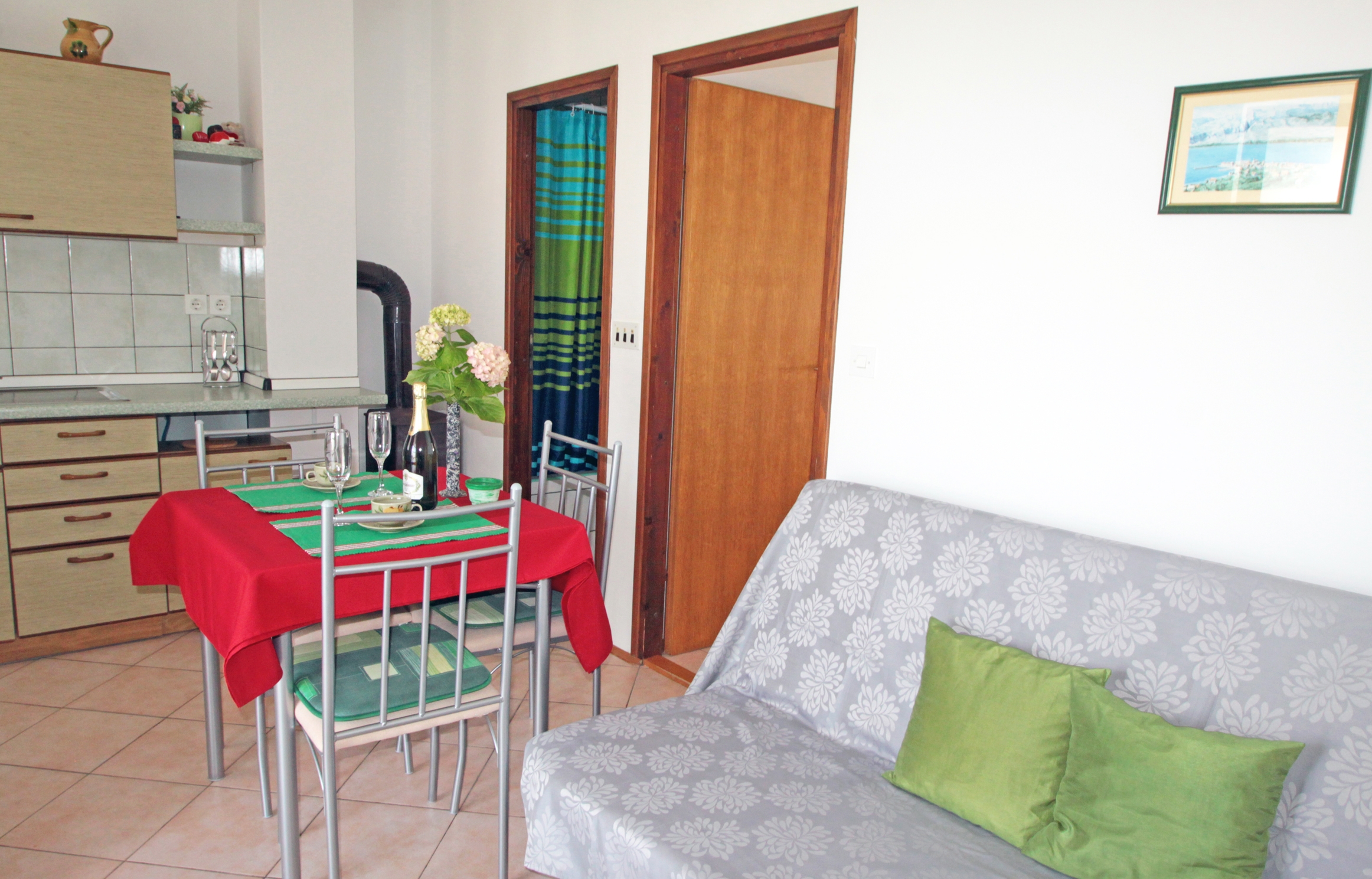 One bedroom apartment with balcony and sea view Vinjerac, Zadar (A-5824-b) One bedroom apartment with balcony and sea view Vinjerac, Zadar (A-5824-b)