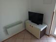 Vinjerac, Obývací pokoj v ubytování typu apartment, s klimatizací a WiFi.