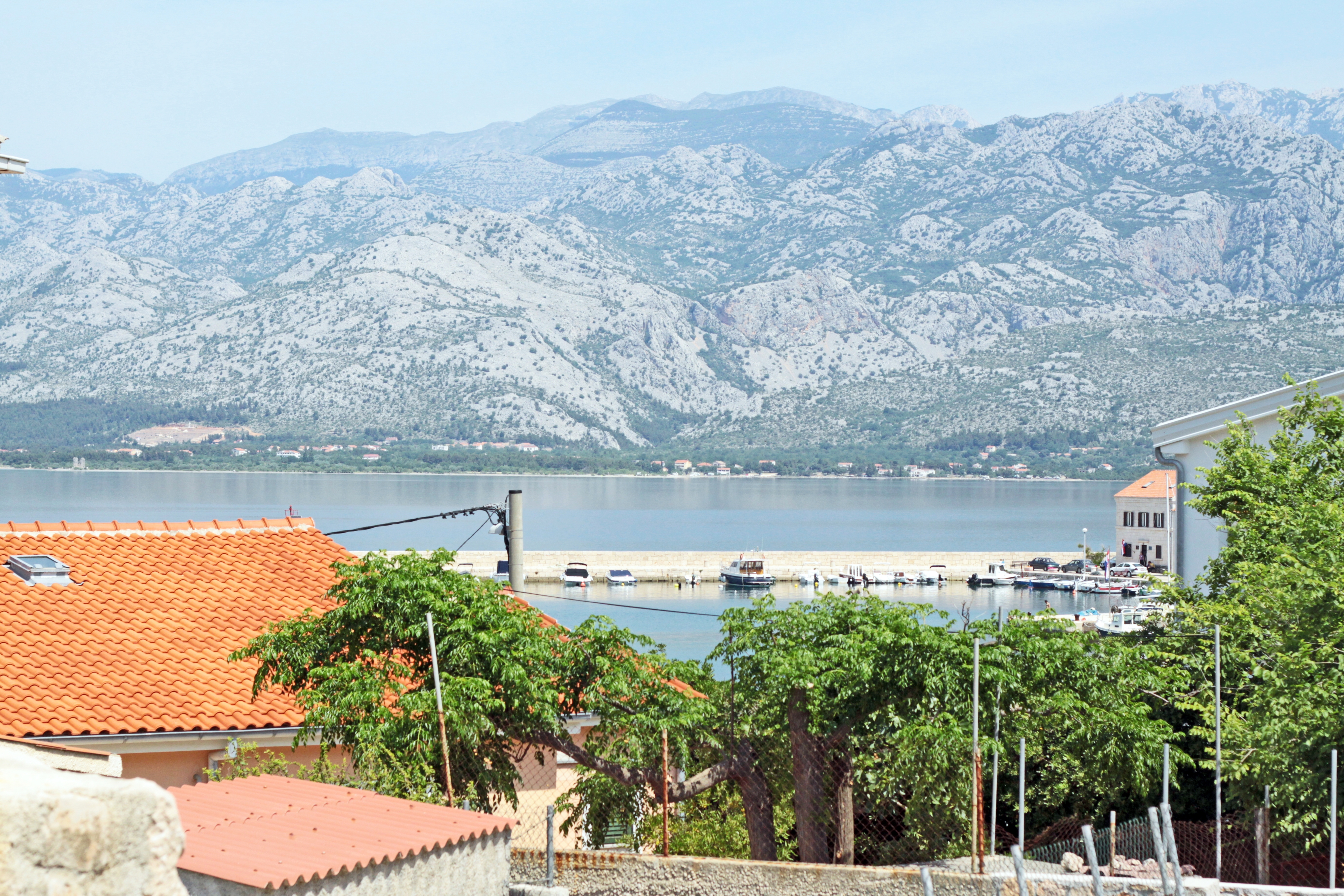 One bedroom apartment with balcony Vinjerac, Zadar  A-d