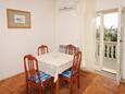 Dining room Tkon, Dining room in the apartment, dostupna klima i WIFI.