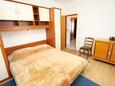 Kali, Dormitorio 1 in the apartment, air condition available y WiFi.