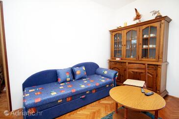 Kali, Living room in the apartment, WiFi.