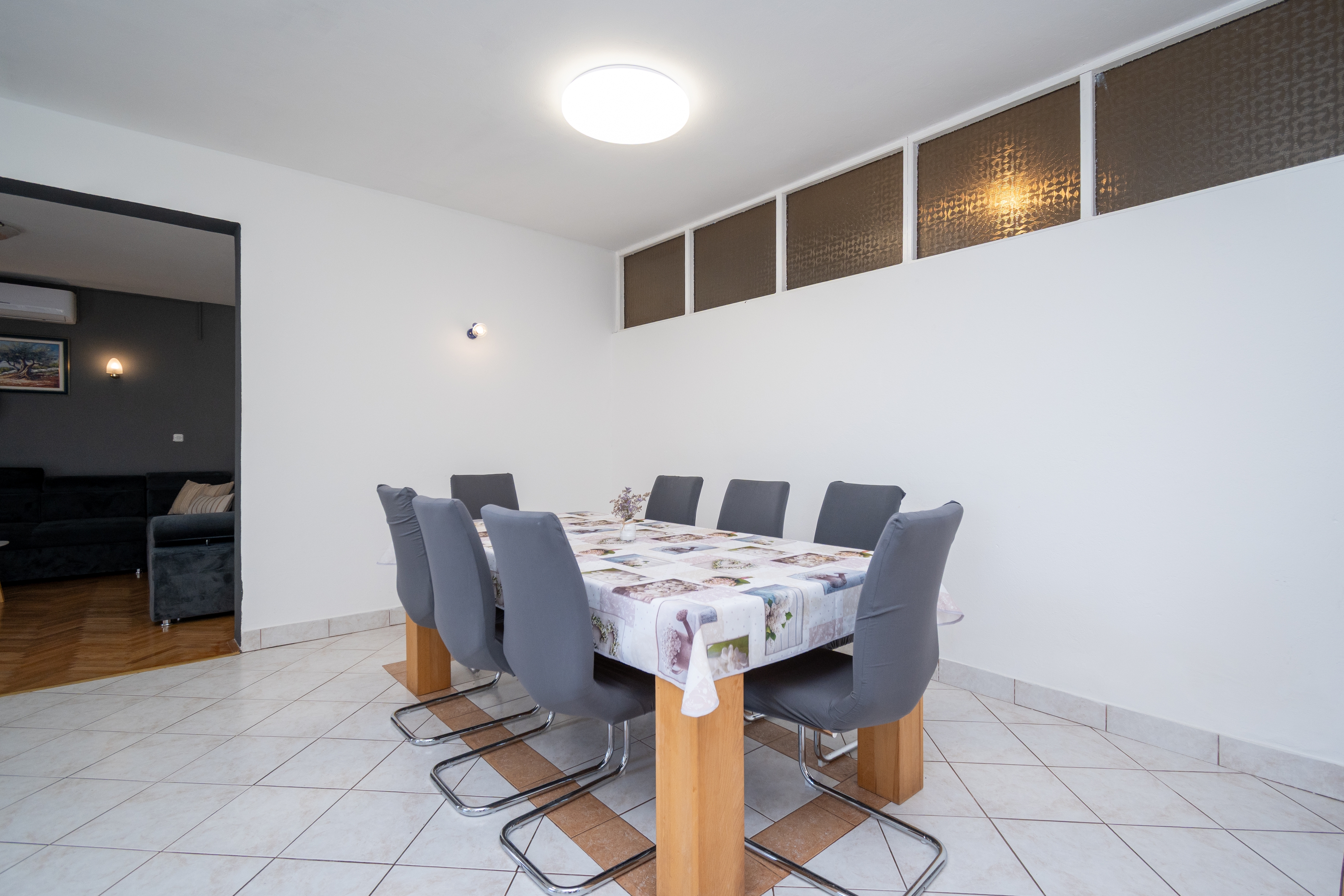 Three bedroom apartment with terrace Ljubač, Zadar (A-5831-a)