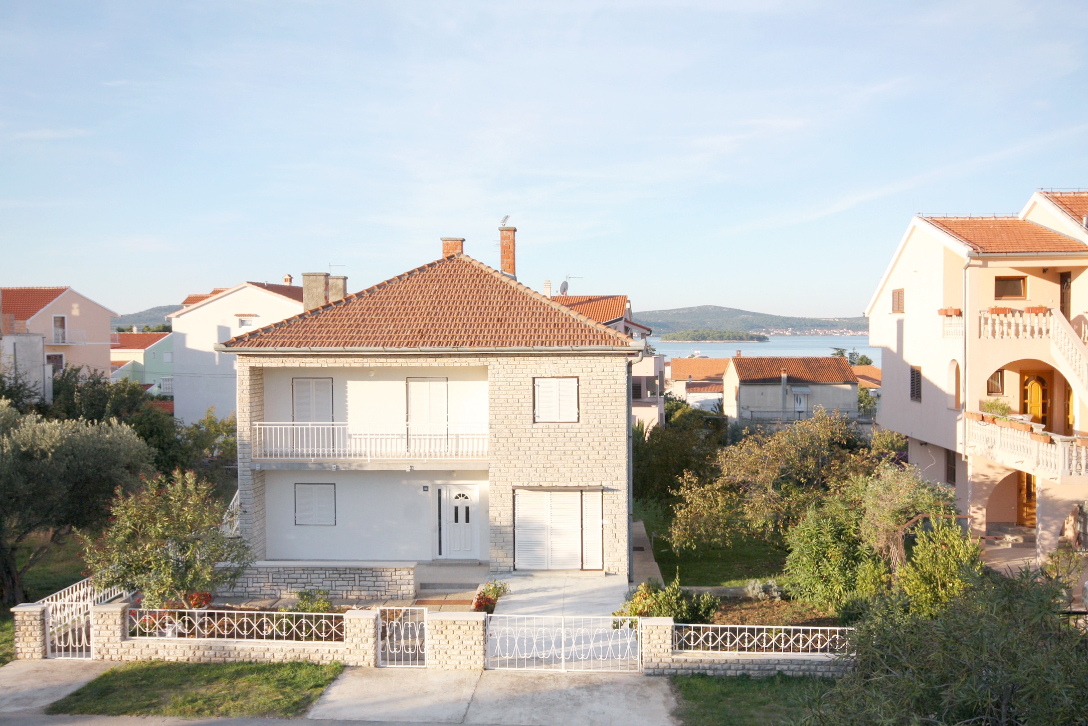 Two bedroom apartment with terrace and sea view Biograd na Moru, Biograd  A-a