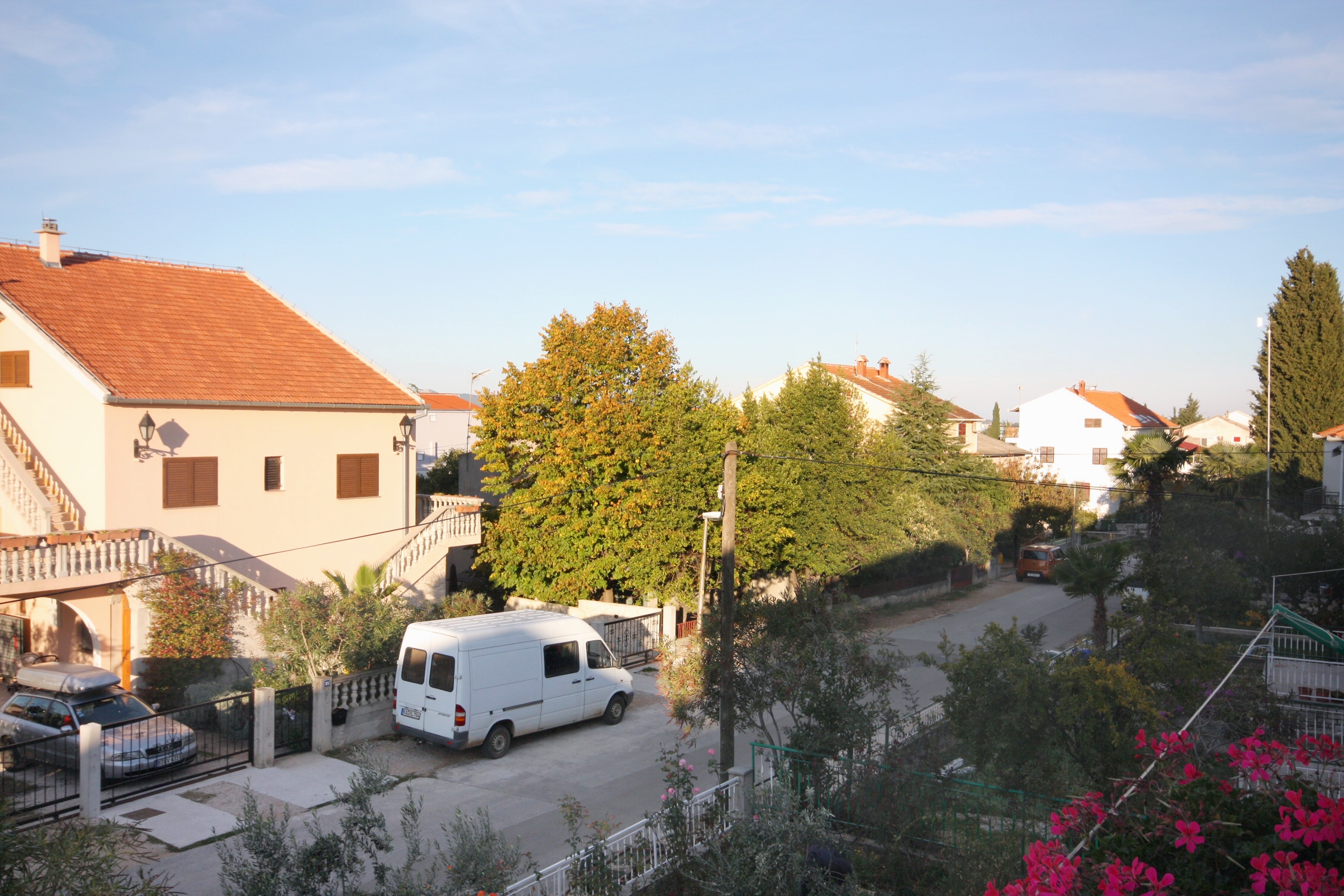 Two bedroom apartment with terrace and sea view Biograd na Moru, Biograd  A-a