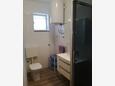 Ванная комната Biograd na Moru, Ванная комната в размещении типа apartment, WiFi.