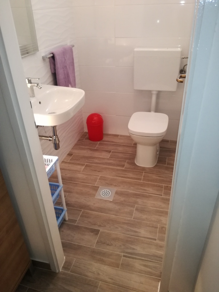 Two bedroom apartment with terrace and sea view Biograd na Moru, Biograd  A-a