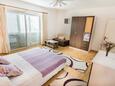 Biograd na Moru, Спальня 1 в размещении типа apartment, WiFi.