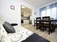 Biograd na Moru, Гостиная в размещении типа apartment, WiFi.
