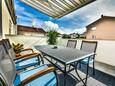 Biograd na Moru, Терраса в размещении типа apartment, с видом на море и WiFi.