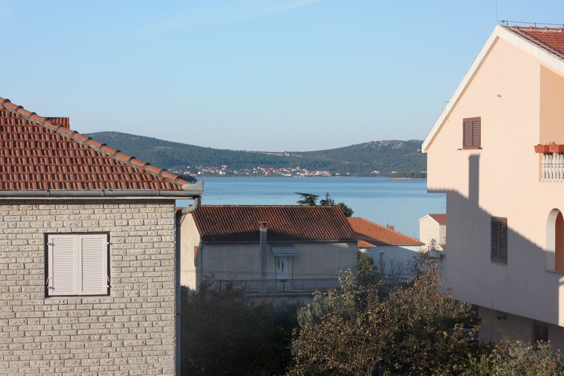 Two bedroom apartment with terrace and sea view Biograd na Moru, Biograd  A-a