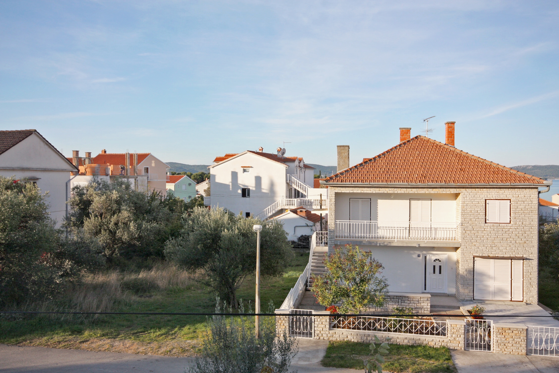 Two bedroom apartment with terrace and sea view Biograd na Moru, Biograd  A-a