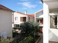 Balkon 2 - pohled Nin, Balkon 2 - pohled v ubytování typu apartment, domácí mazlíčci povoleni a WiFi.