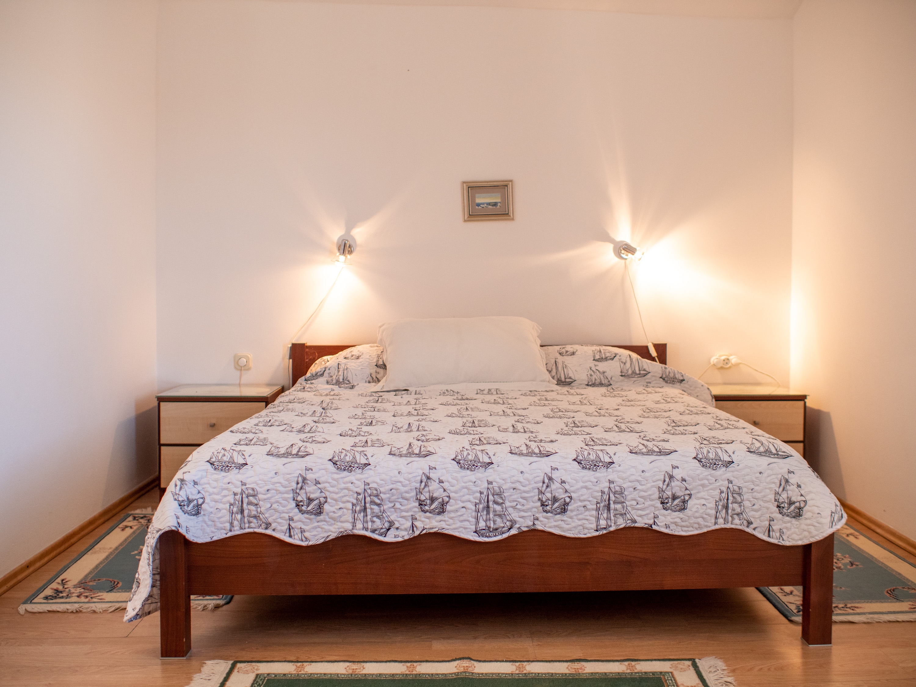 One bedroom apartment with terrace Nin, Zadar  A-b