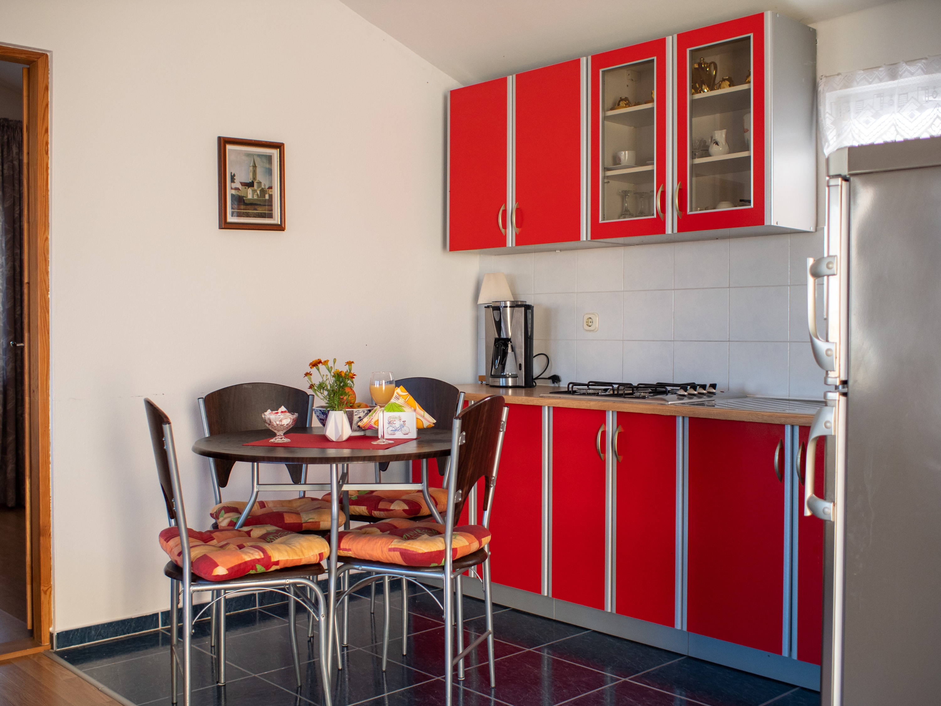 One bedroom apartment with terrace Nin, Zadar  A-b